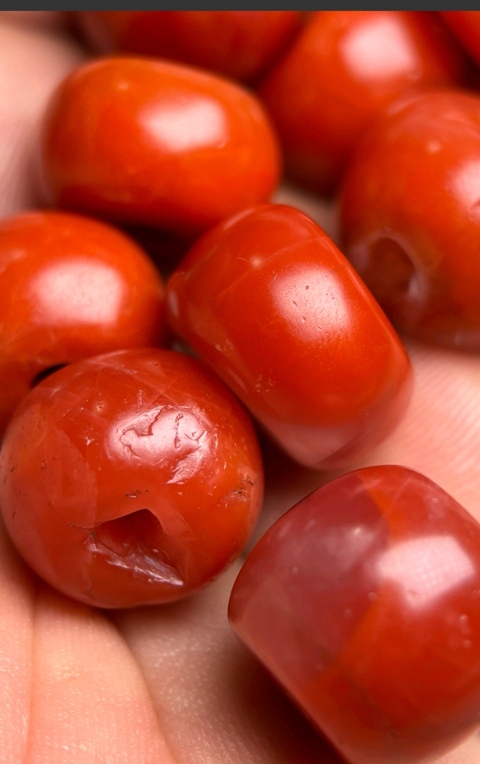 古玩玉器南紅真品鑒賞圖