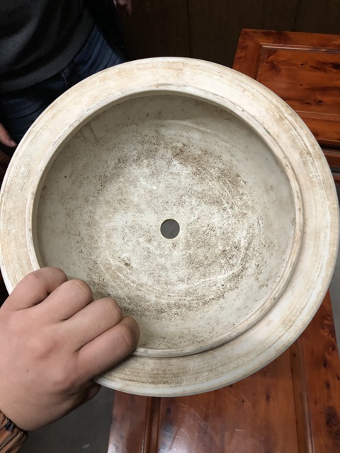 古玩陶瓷民國至創匯 五彩孔雀牡丹紋蓋罐真品鑒賞圖