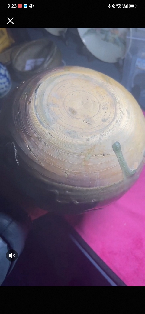 古玩陶瓷青釉缽真品鑒賞圖