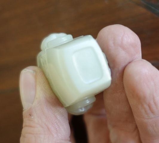 古玩玉器和田玉瓶真品鑒賞圖