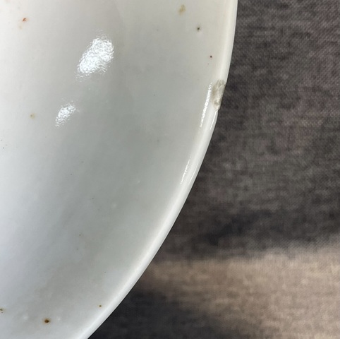 古玩陶瓷粉彩人物故事臥盤真品鑒賞圖