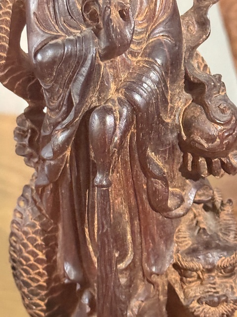 古玩雜項木雕真品鑒賞圖