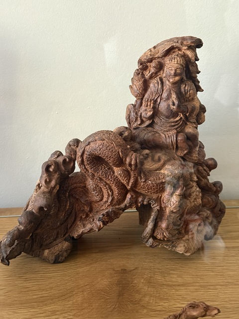 古玩雜項木雕真品鑒賞圖