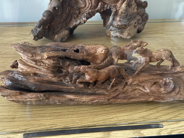 古玩雜項木雕真品鑒賞圖