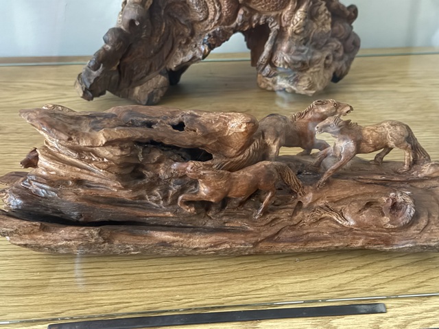 古玩雜項木雕真品鑒賞圖