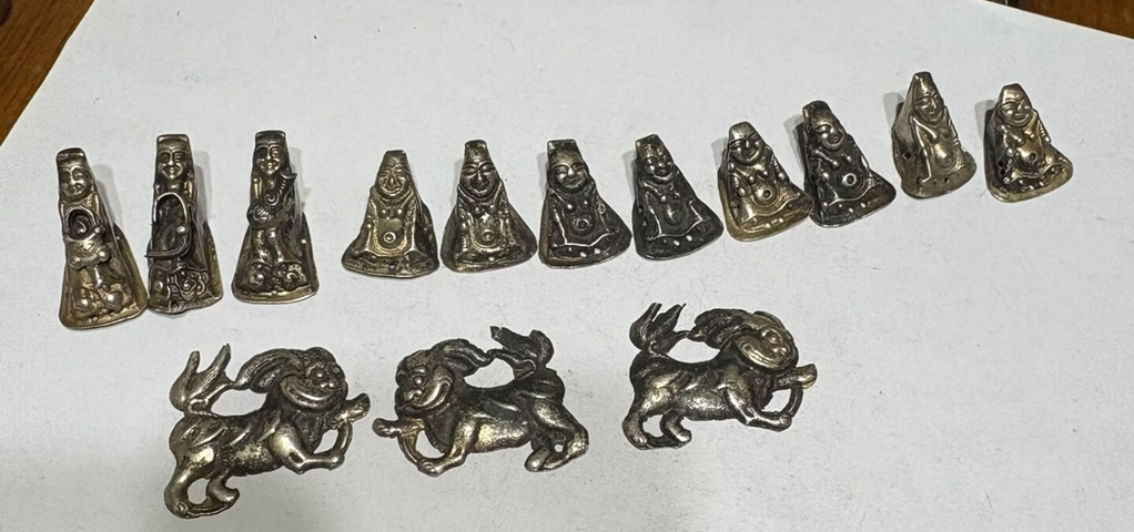 古玩雜項銀飾真品鑒賞圖