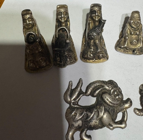 古玩雜項銀飾真品鑒賞圖