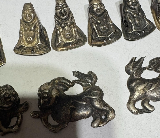 古玩雜項銀飾真品鑒賞圖