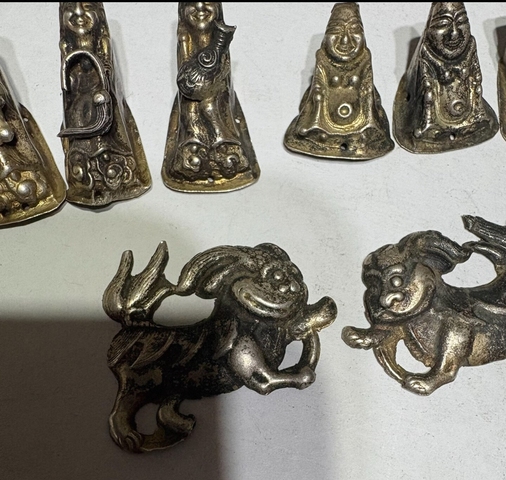 古玩雜項銀飾真品鑒賞圖