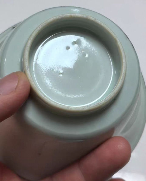 古玩陶瓷民國人物紋杯真品鑒賞圖