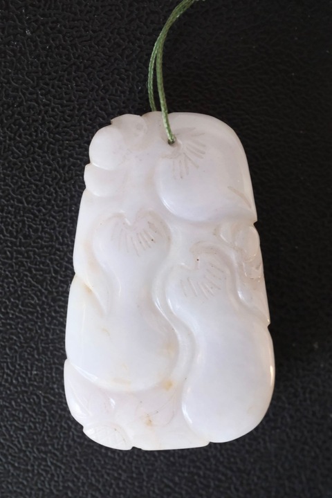 古玩玉器瓜果件真品鑒賞圖