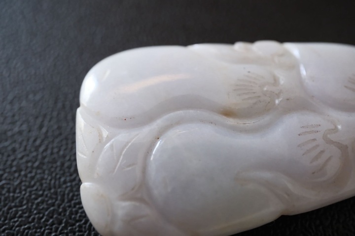 古玩玉器瓜果件真品鑒賞圖