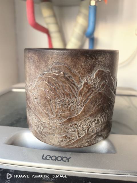 古玩雜項筆筒真品鑒賞圖