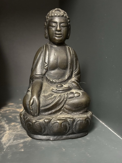 古玩銅器清·如來造像拍賣，當前價格108元