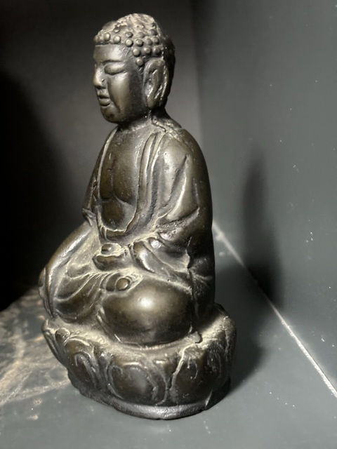 古玩銅器清·如來造像拍賣，當前價格108元