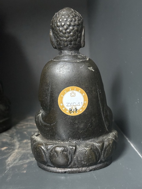 古玩銅器清·如來造像拍賣，當前價格108元