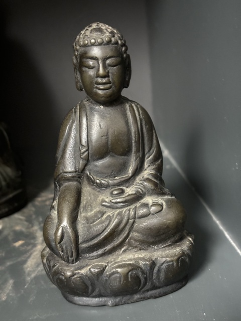 古玩銅器清·如來造像拍賣，當前價格108元