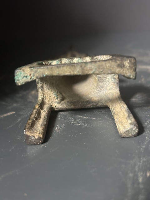 古玩銅器隋唐·鎏金佛拍賣，當前價格65000元