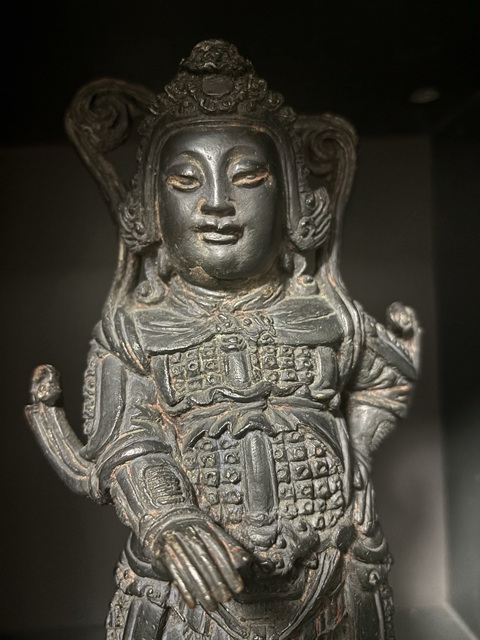 古玩銅器明·韋陀拍賣，當前價格40000元