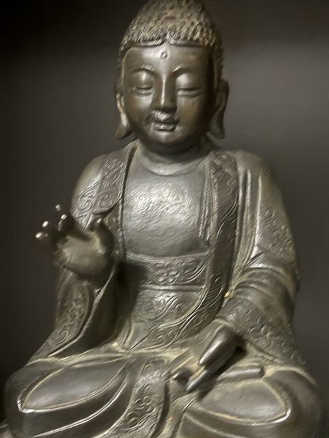 古玩銅器明·釋迦摩尼拍賣，當前價格55000元