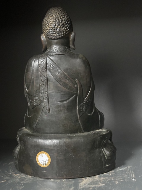 古玩銅器明·釋迦摩尼拍賣，當前價格55000元