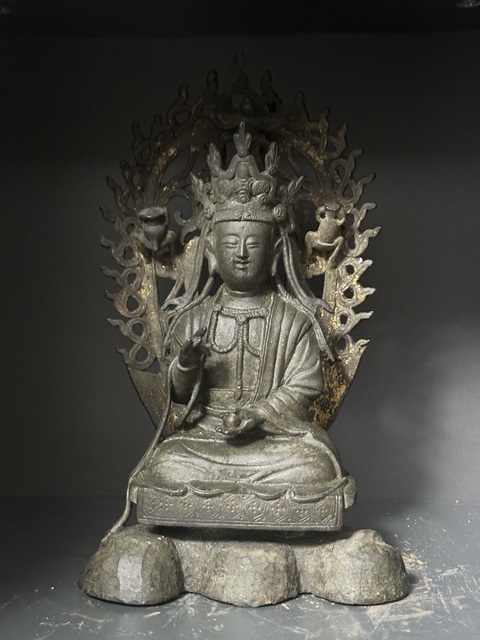 古玩銅器明·地藏王拍賣，當(dāng)前價格80000元