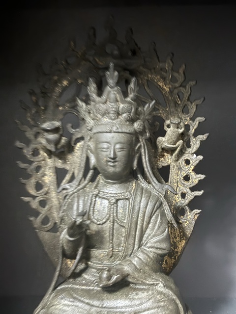 古玩銅器明·地藏王拍賣，當(dāng)前價格80000元