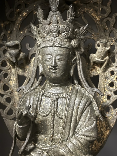 古玩銅器明·地藏王拍賣，當(dāng)前價格80000元