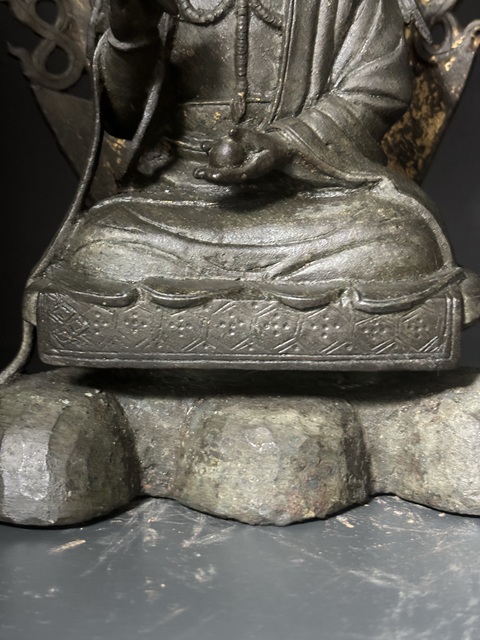 古玩銅器明·地藏王拍賣，當(dāng)前價格80000元