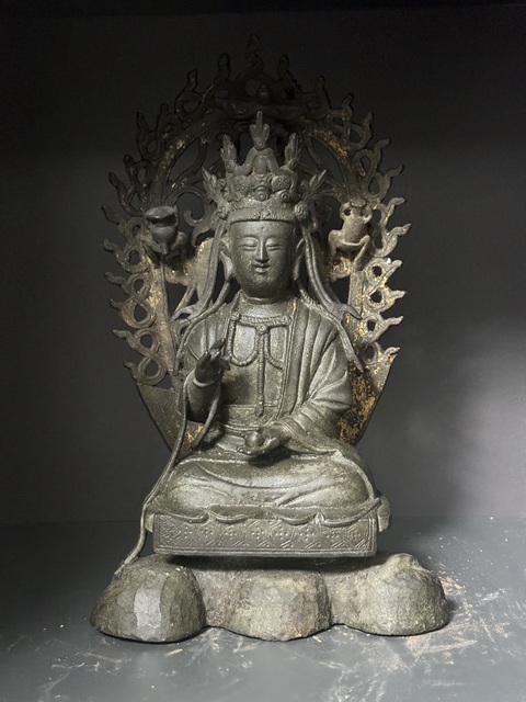 古玩銅器明·地藏王拍賣，當(dāng)前價格80000元