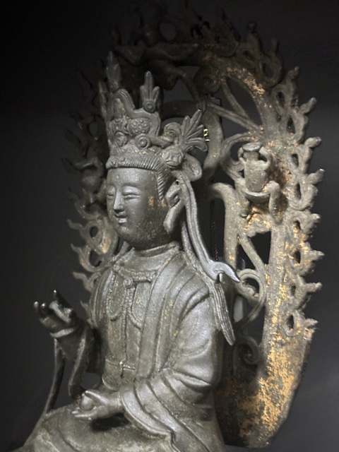 古玩銅器明·地藏王拍賣，當(dāng)前價格80000元