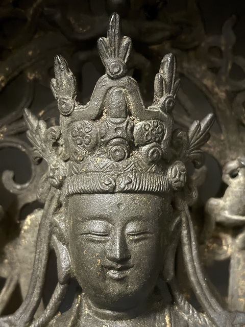 古玩銅器明·地藏王拍賣，當(dāng)前價格80000元