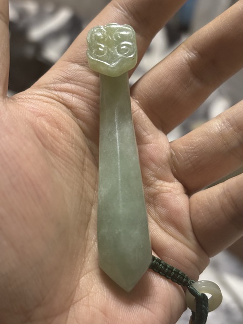 古玩玉器清·如意云首玉帶鉤拍賣，當前價格36800元