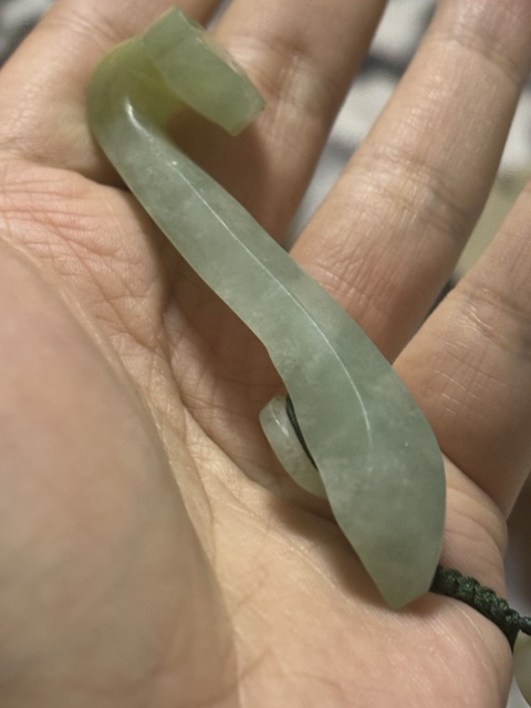 古玩玉器清·如意云首玉帶鉤拍賣，當前價格36800元