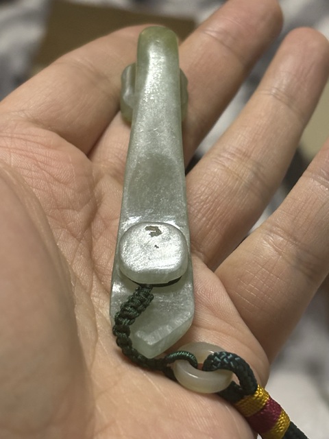 古玩玉器清·如意云首玉帶鉤拍賣，當前價格36800元