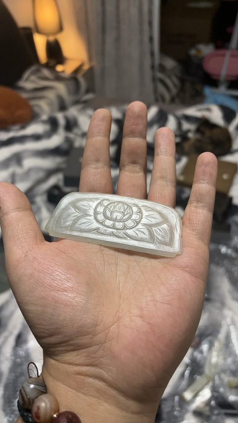 古玩玉器唐·玉梳背拍賣，當(dāng)前價格75000元