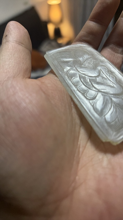 古玩玉器唐·玉梳背拍賣，當(dāng)前價格75000元