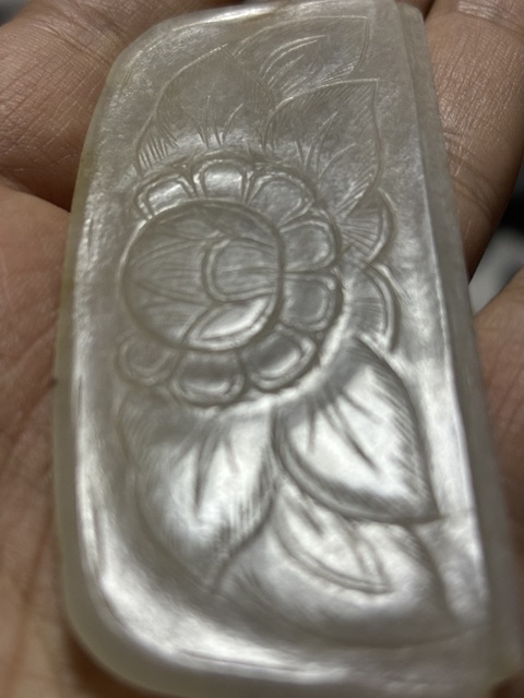 古玩玉器唐·玉梳背拍賣，當(dāng)前價格75000元