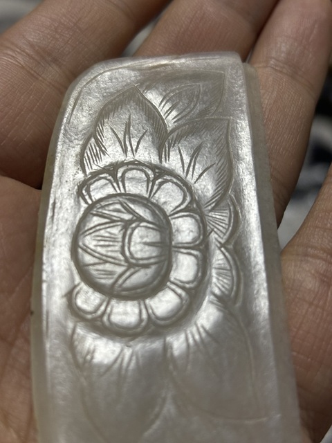 古玩玉器唐·玉梳背拍賣，當(dāng)前價格75000元