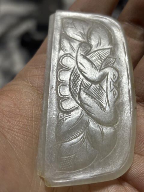 古玩玉器唐·玉梳背拍賣，當(dāng)前價格75000元