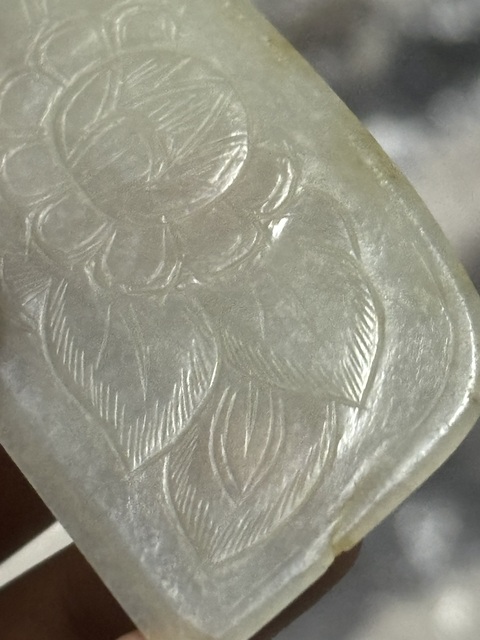 古玩玉器唐·玉梳背拍賣，當(dāng)前價格75000元