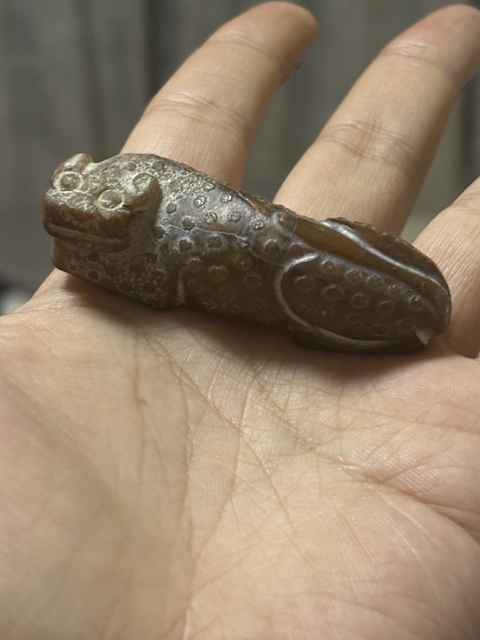 古玩玉器宋元·玉螭虎拍賣，當前價格28000元