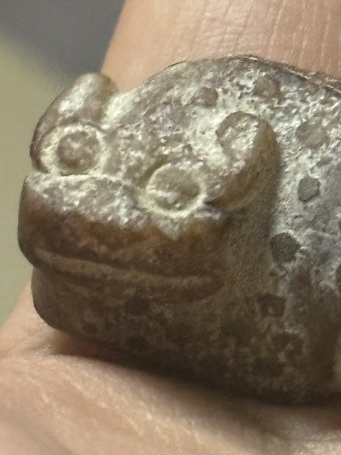 古玩玉器宋元·玉螭虎拍賣，當前價格28000元