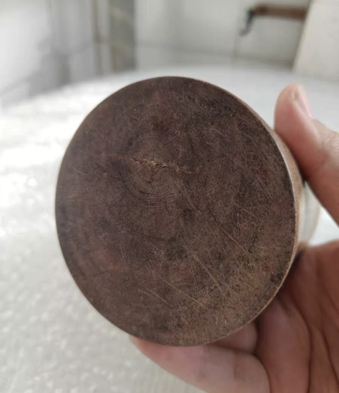 古玩雜項黃花梨木筆筒真品鑒賞圖