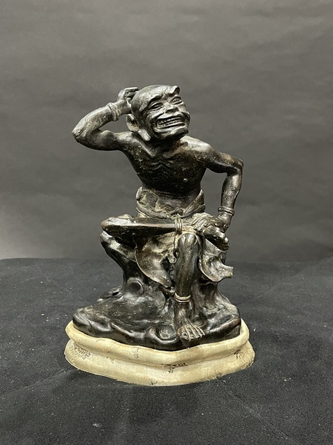 古玩銅器造像真品鑒賞圖