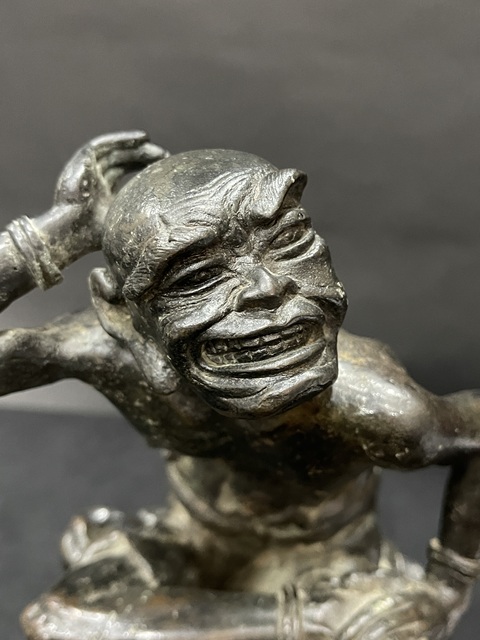 古玩銅器造像真品鑒賞圖