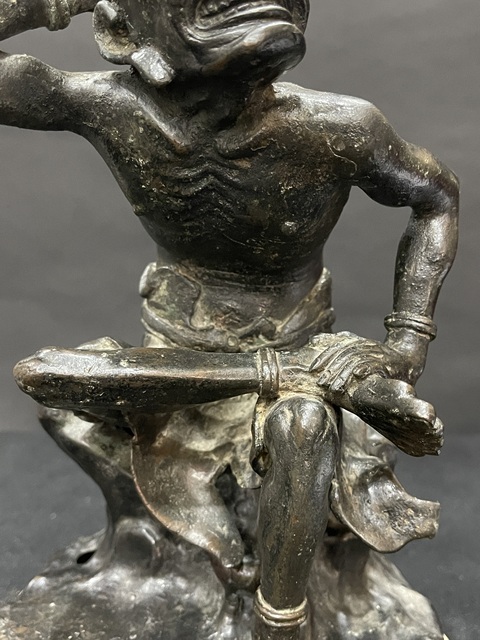 古玩銅器造像真品鑒賞圖