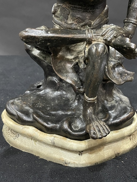 古玩銅器造像真品鑒賞圖