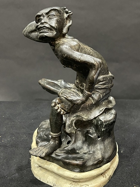 古玩銅器造像真品鑒賞圖