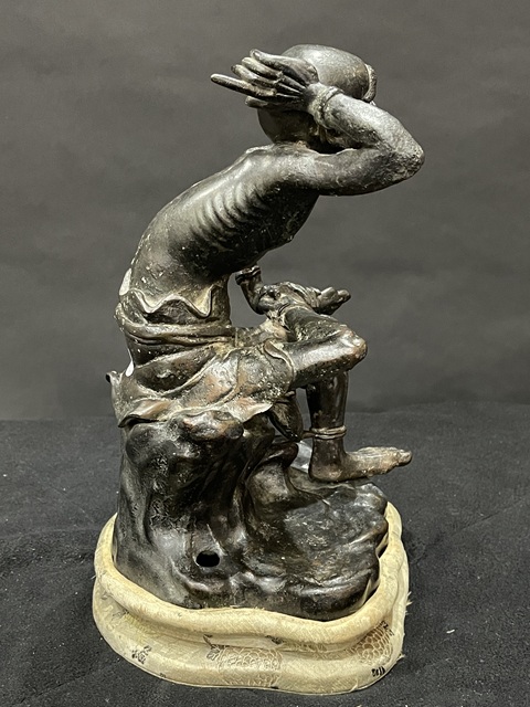 古玩銅器造像真品鑒賞圖